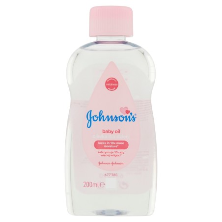 Johnson's Baby Oil 200 ml