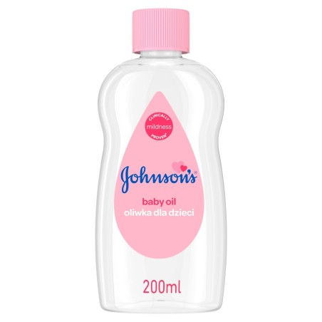 Johnsonův dětský olej 200 ml