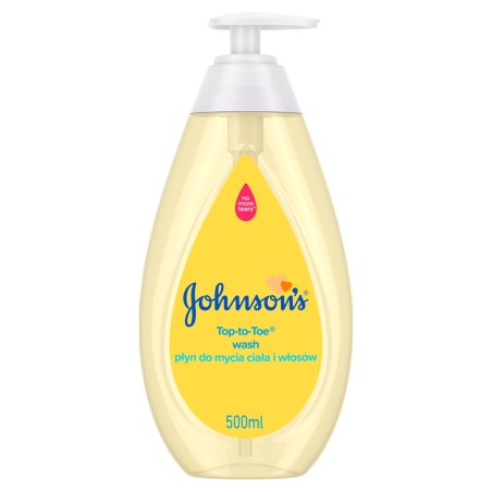 Johnson's Top-to-Toe Mycí prostředek na tělo a vlasy 500 ml