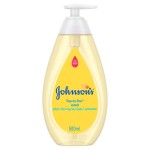 Johnson's Top-to-Toe Gel de baño y cabello 500 ml