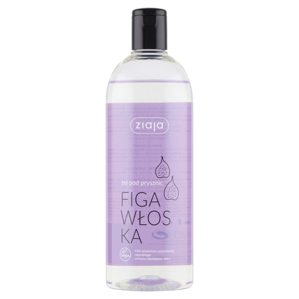 Ziaja Italian fig shower gel 500 ml