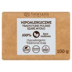 Barwa Savon gris polonais traditionnel hypoallergénique 100 g