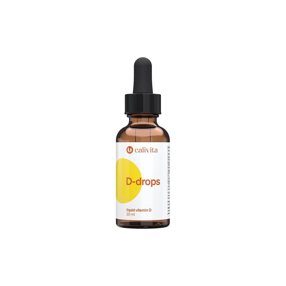 D-Drops Liquid Vitamin D Calivita 30ml