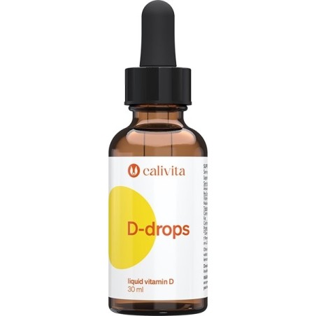 D-Drops Liquid Vitamin D Calivita 30ml