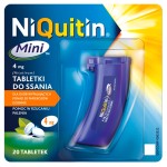 NiQuitin Mini Tabletki do ssania 4 mg 20 sztuk