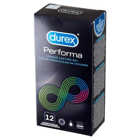 Preservativi Durex Performa 12 pezzi