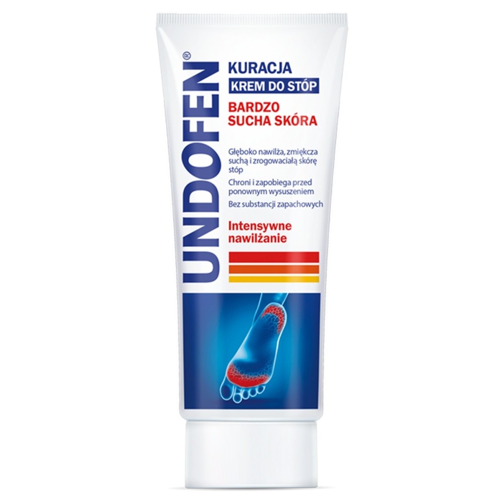 Undofen Treatment foot cream for very dry skin 100 ml
