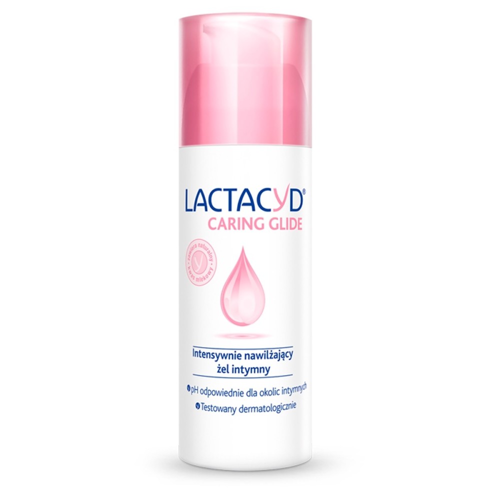 Lactacyd Caring Glide Intensiv feuchtigkeitsspendendes Intimgel 50 ml