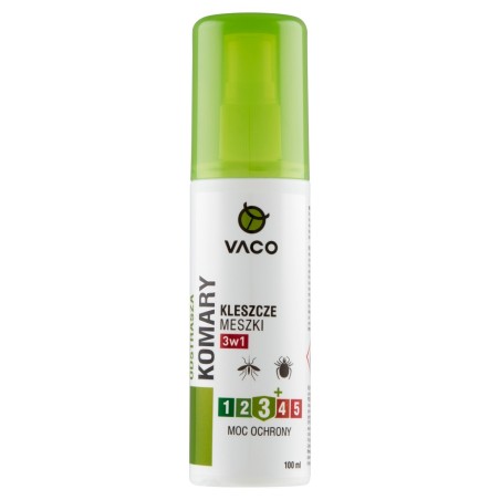 Vaco Liquid gegen Mücken, Zecken und Mücken 3 in 1 100 ml