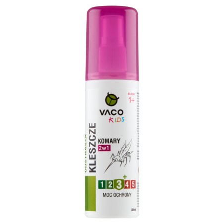 Vaco Kids Liquide contre les moustiques, les tiques et les moucherons 80 ml