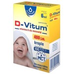 D-Vitum Vitamina D per neonati 400 UI