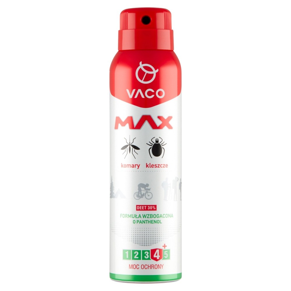Vaco Max Spray gegen Mücken und Zecken 100 ml
