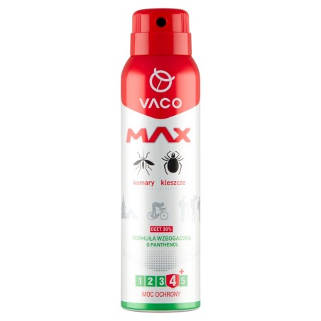 Vaco Max Spray per zanzare e zecche 100 ml