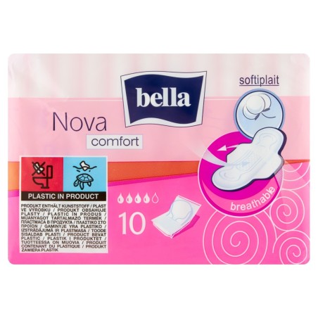 Bella Nova Comfort Damenbinden 10 Stück