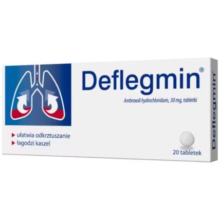 Deflegmin 30 mg 20 tablet