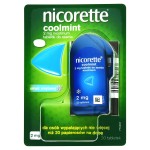 Nicorette Coolmint Lutschtabletten 2 mg 20 Stück.