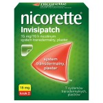 Nicorette Invisipatch Pflaster 15 mg 7 Stück