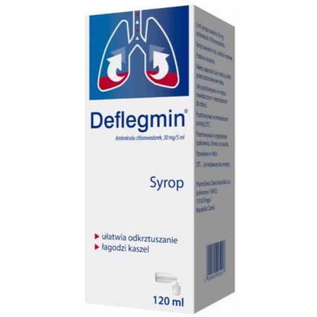 Deflegmin Sirup 30 mg/5ml 120 ml