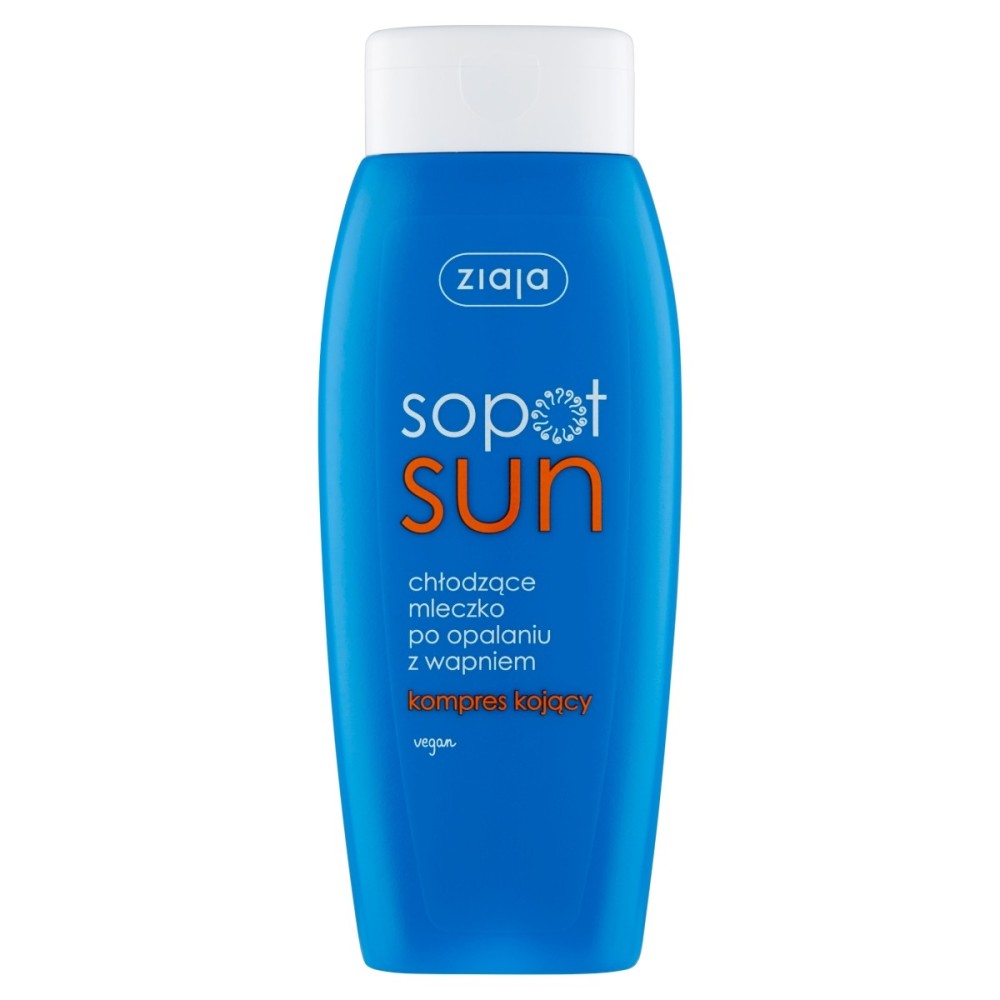 Ziaja Sopot Sun Cooling after-sun lotion with calcium 200 ml