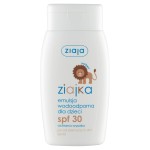 Ziaja Ziajka Wasserfeste Emulsion für Kinder ab den ersten Lebenstagen LSF 30 125 ml