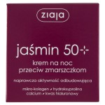 Ziaja Jasmine 50+ Crema de noche antiarrugas 50 ml