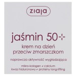 Ziaja Jasmine 50+ Crema giorno antirughe 50 ml