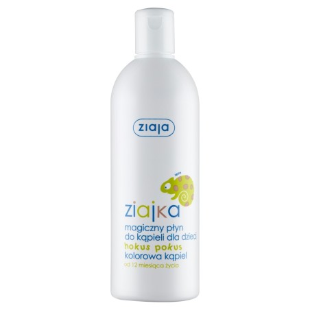 Ziaja Ziajka Magic Badeflüssigkeit für Kinder Hocus Pocus ab 12 Monaten 400 ml
