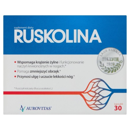 Ruskolina Dietary supplement 13.8 g (30 pieces)