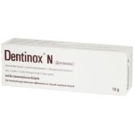 Dentinox N, żel na dziąsła,(i.rów),InPh,Bułgaria, 10 g