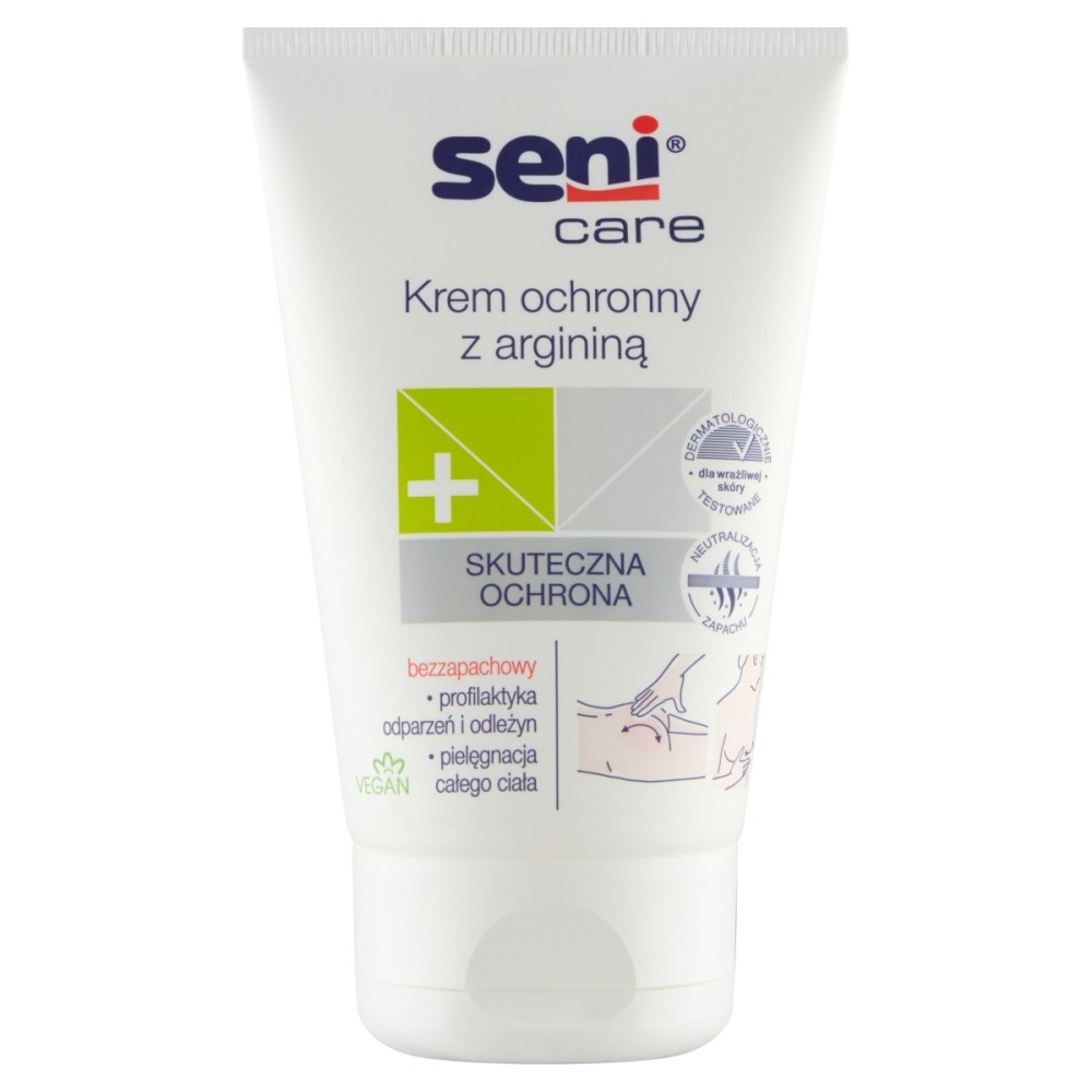 Seni Care Protective cream with arginine 100 ml