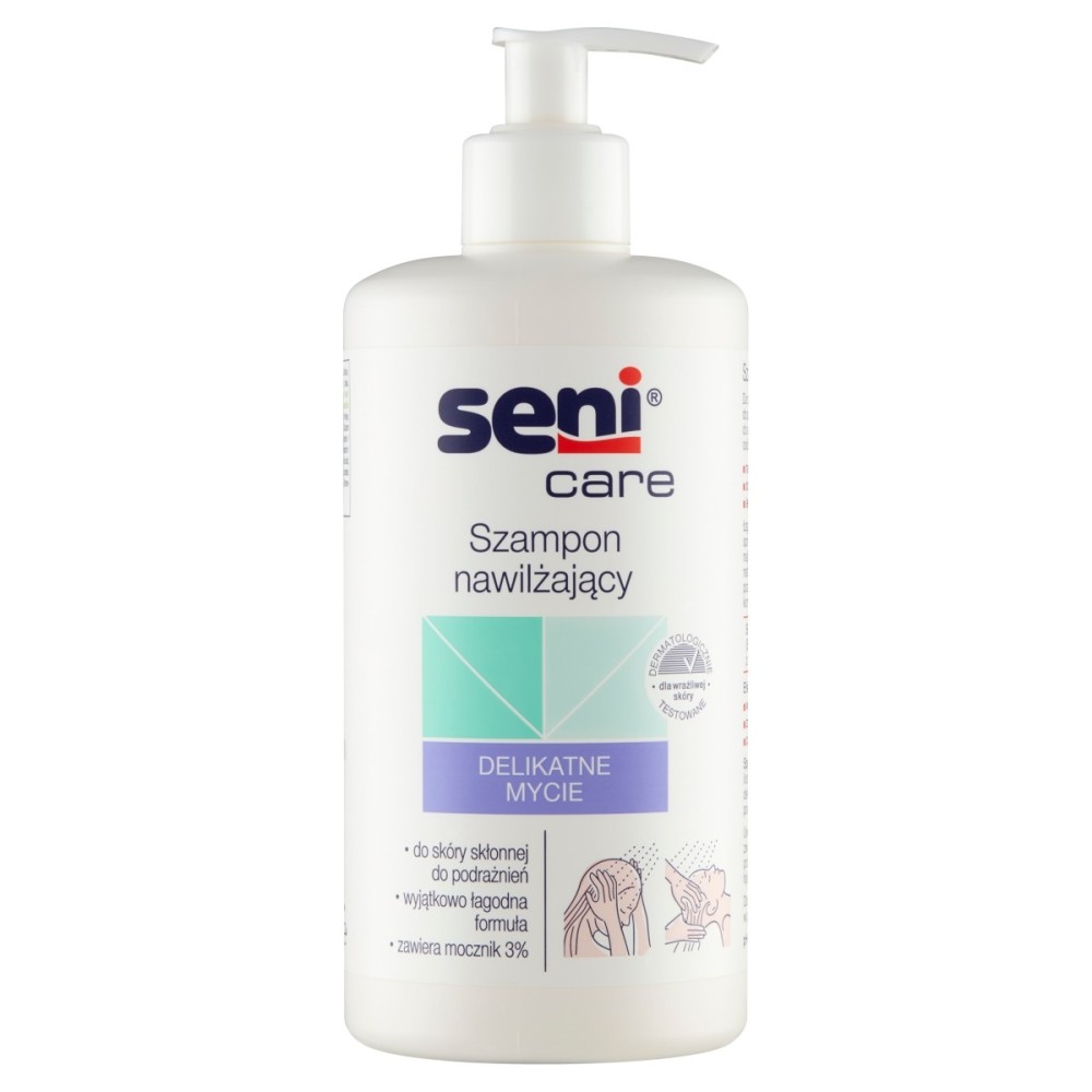 Seni Care Moisturizing Shampoo 500 ml