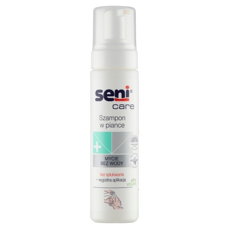 Pěnový šampon Seni Care 200 ml