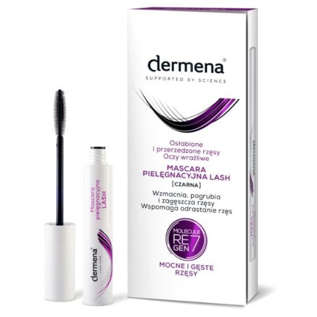 DERMENA LASH Mascara strengthening eyelashes 10