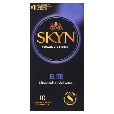 Skyn Elite Préservatifs sans latex 10 pièces