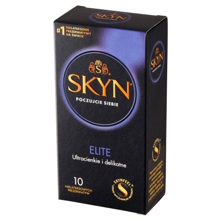 Preservativi Skyn ​​Elite non in lattice 10 pezzi