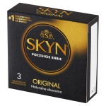 Skyn Original Nelatexové kondomy, 3 kusy