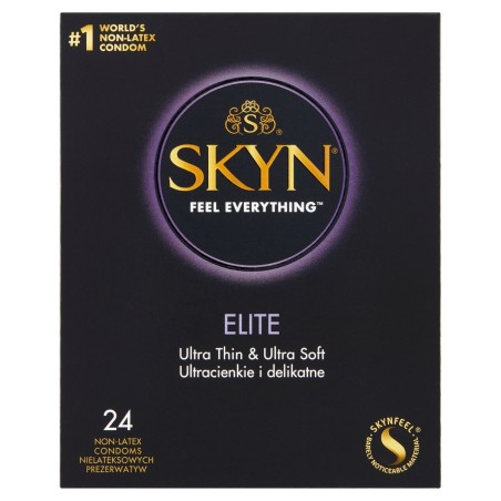 Skyn Elite Nielateksowe prezerwatywy 24 sztuk