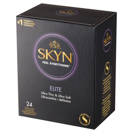 Skyn Elite Nielateksowe prezerwatywy 24 sztuk