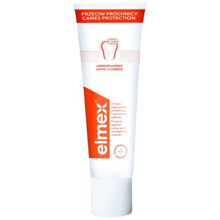 elmex Against Caries Toothpaste 2 x 75 ml