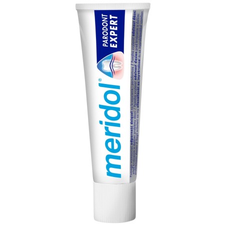 meridol Paradont Expert toothpaste for periodontal disease with an antibacterial ingredient 75ml