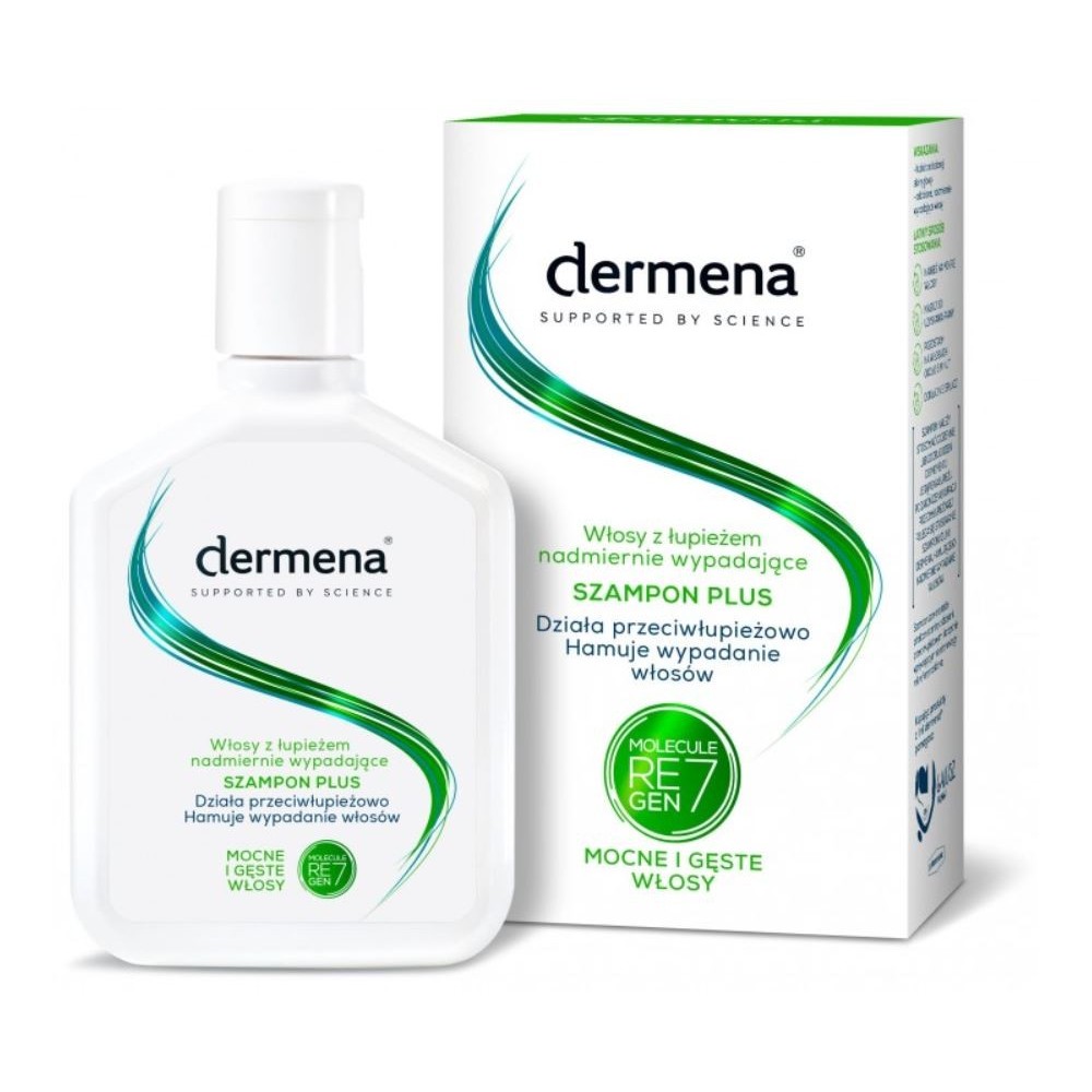 DERMENA PLUS anti-dandruff shampoo 200m