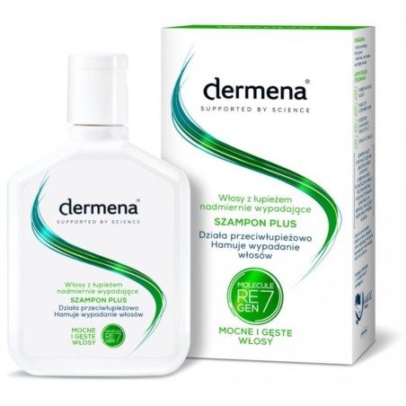 DERMENA PLUS shampooing antipelliculaire 200m