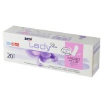 Seni Lady Slim Micro Plus Medizinprodukt, urologische Einlagen, 20 Stück