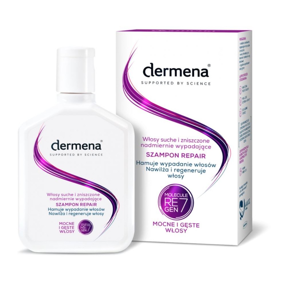 DERMENA REPAIR Shampoo for dry and damaged hair
