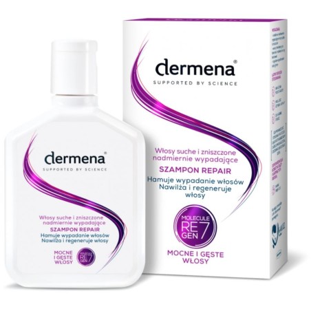 DERMENA REPAIR Shampoo for dry and damaged hair
