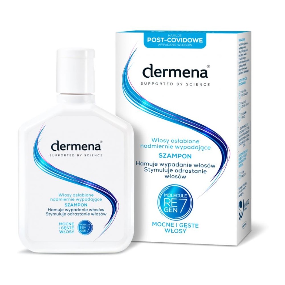 DERMENA-Shampoo beugt Haarausfall vor. 200 ml