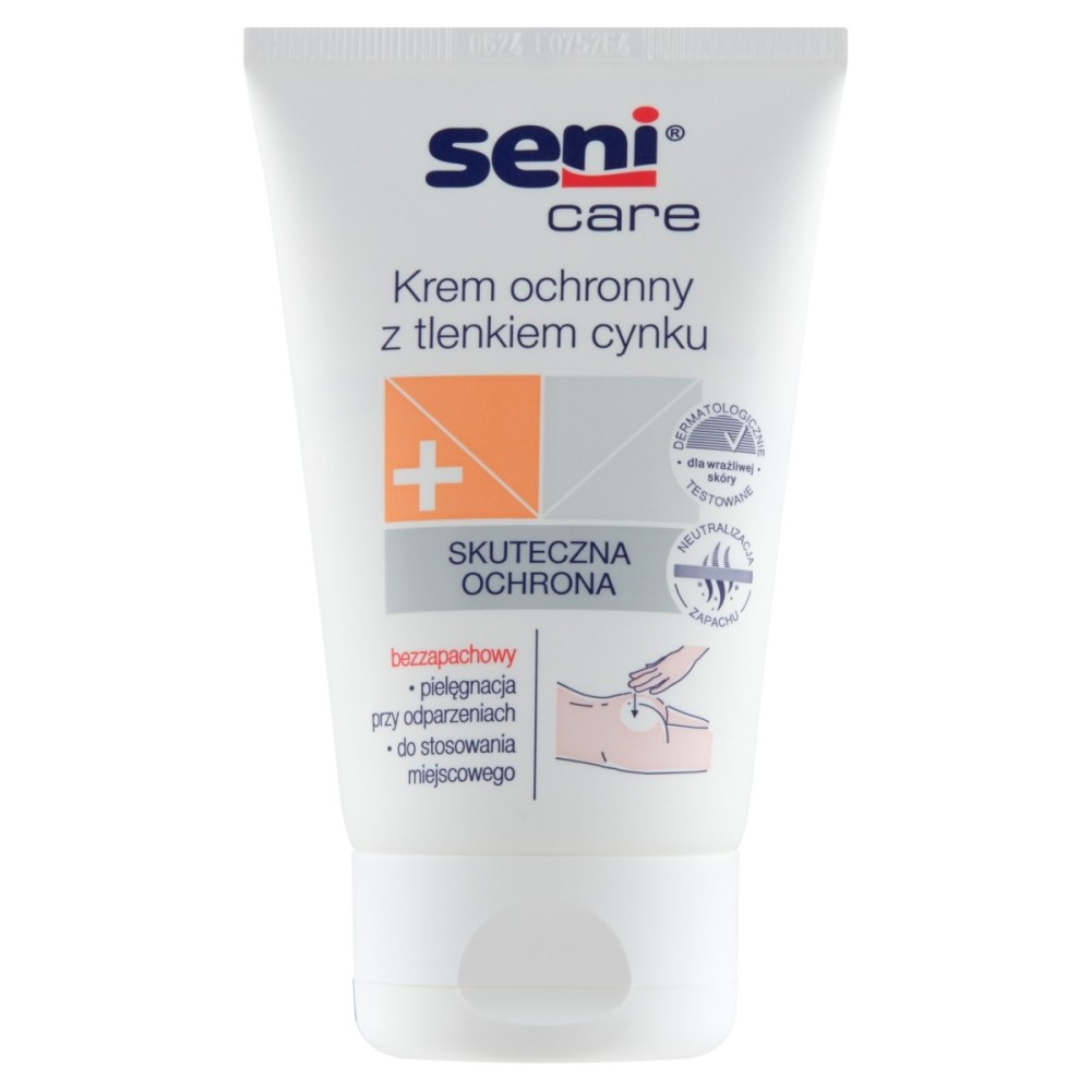 Seni Care Protective cream with zinc oxide 100 ml
