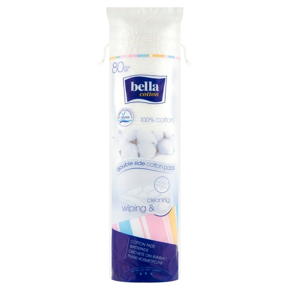 Bella Cotton Cotton pads 80 pieces