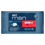 Seni Man Extra Plus Pieluchy anatomiczne dla mężczyzn 15 sztuk