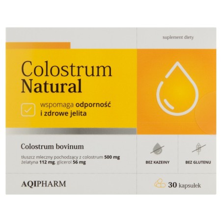 Colostrum Natural Suplement diety 20,08 g (30 sztuk)